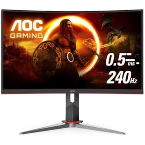 AOC C27G2Z3/BK PC-skärm - 27 tum - Full HD 1920 x 1080 - 1 ms - HDMI/DisplayPort - Svart