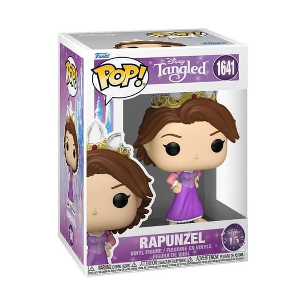 Figurine Funko Pop! N°1641 | Rapunzel | Rapunzel lila