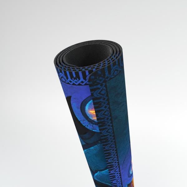 Descent : Legender av Mörkret - 91 x 91 cm Blå