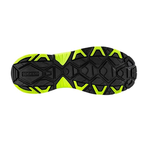 Låga säkerhetsskor - SPARCO - Allroad S3 SRC - Mikrofiber - EVA-sula - Unisex Blå 46
