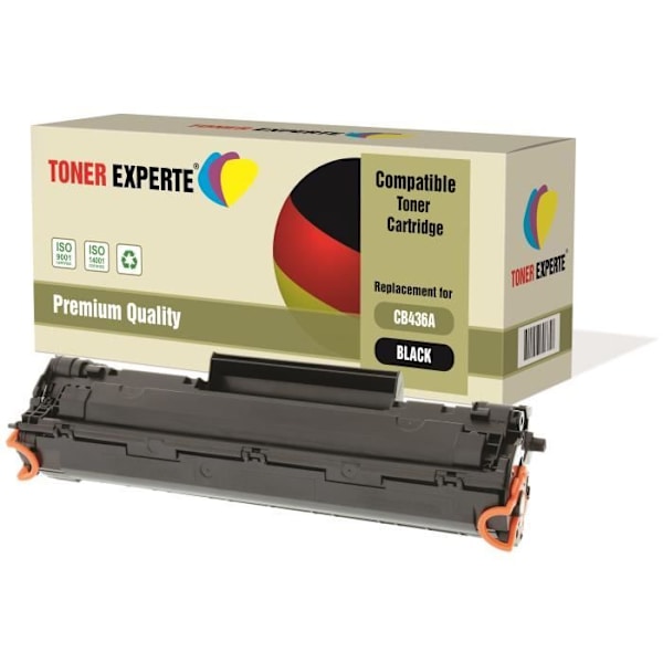 Kompatibel CB436A 36A toner för HP P1505 P1505N P1506 M1120 MFP M1120N M1520 M1522 MFP M1522N M1522NF
