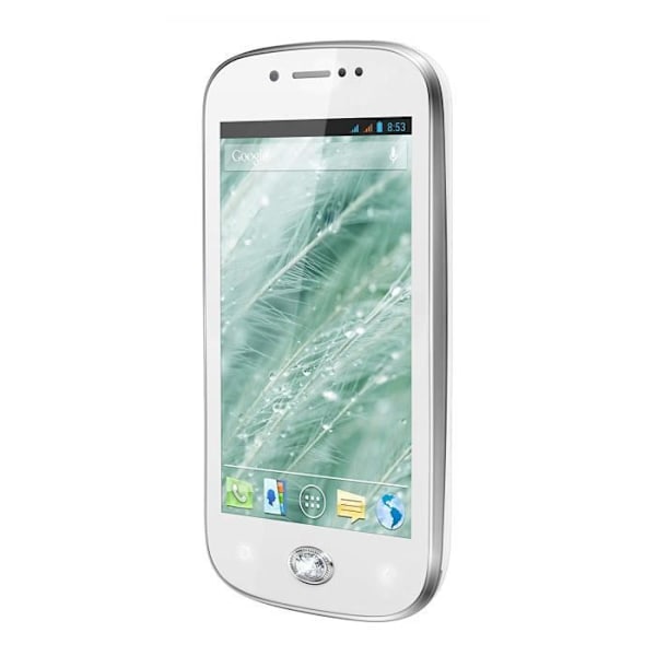 Wiko Smartphone Sublim tillverkad med Swarovski zirconia (10,16 cm (4 tum) IPS, 1 GHz, Dual Core, 512 MB RAM, 4 GB lagring,