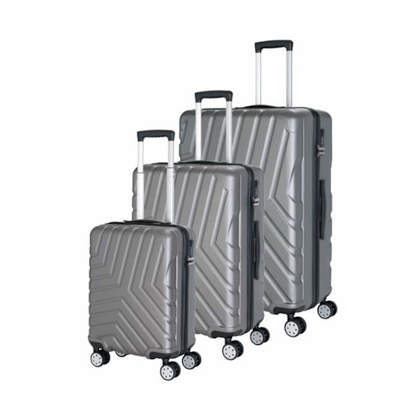 Resväska eller bagage säljs ensam Laguna beach - 1102 - Toscana Styv resväska med hjul, Mörkblå, Koffer Set, Toscana