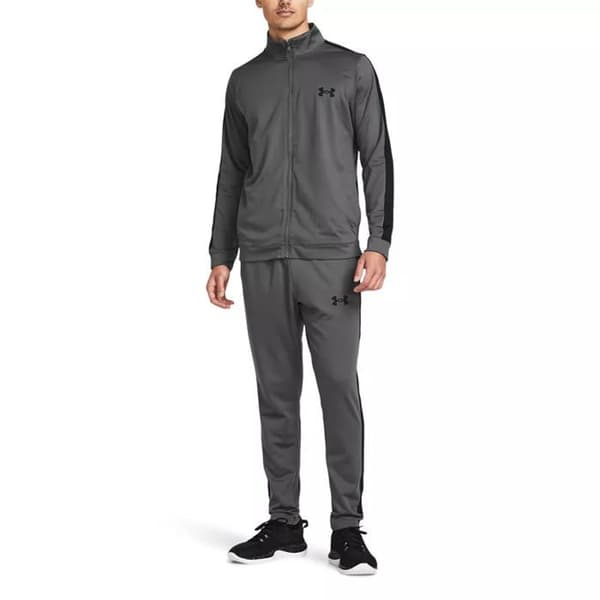 Under Armour RIVAL KNIT TRACK SUIT för män Grå S