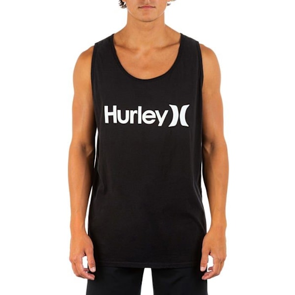 Hurley Linne - DB3802-010 - Evd WSH OAO Solid Tank T-shirt herr Svart S