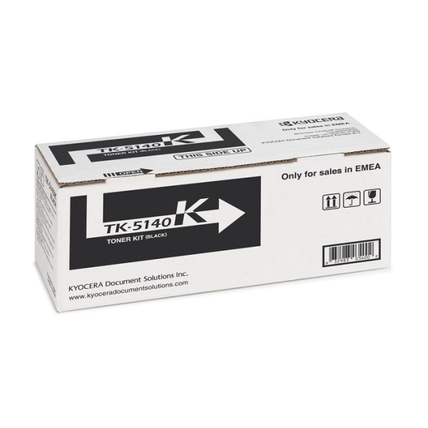 Toner - Kyocera toneruppsamlare - 1T02NR0NL0 - TK-5140K svart toner