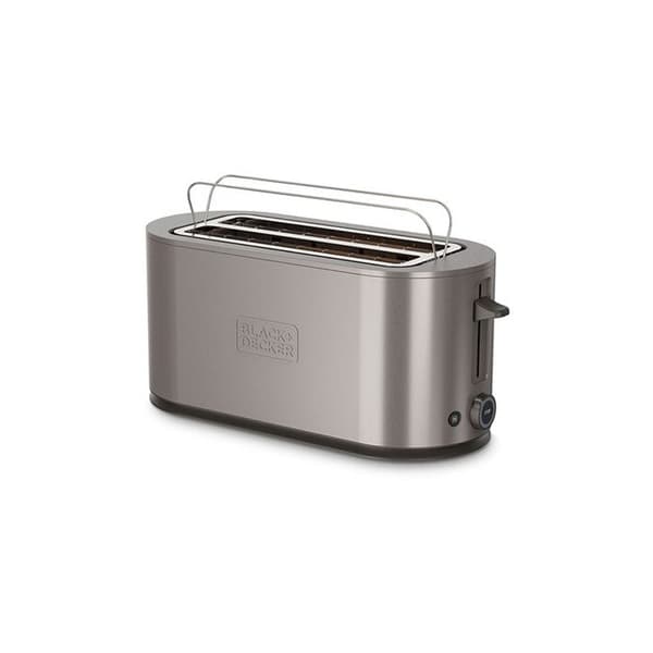 Grilltoast Black & Decker BXTO1501E Metallisk