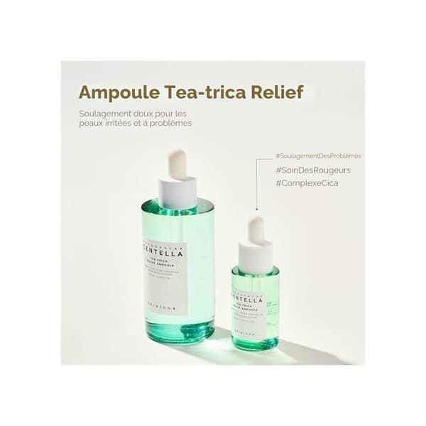 Madagascar Centella Ampoule Kit - Kit med 4 miniampuller Flerfärgad