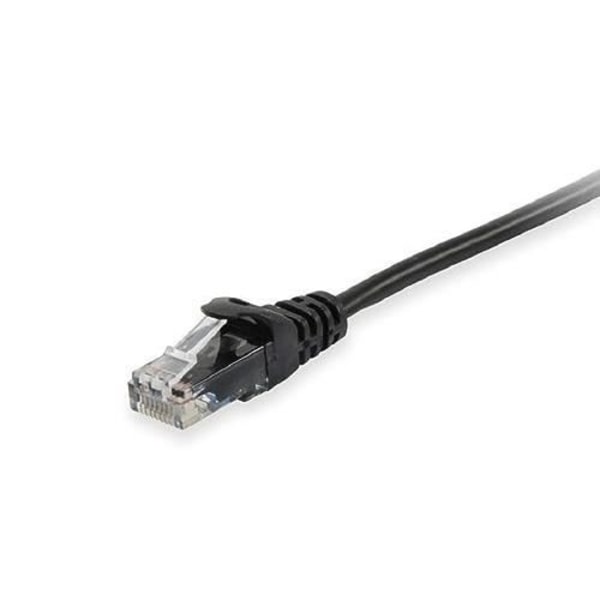 Cat6a U-UTP Patch-kabel 20m Svart - UTRUSTNING - PoE, PoE+ kompatibel - 10 Gbit/s