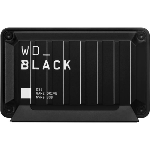 Extern SSD-hårddisk - WD_BLACK - D30 Game Drive SSD - 500 GB - USB 3.0 (WDBATL5000ABK-WESN)