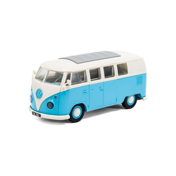 Modellsats - AIRFIX - VW Husbil - Blå - Blandat - från 5 år och uppåt Blå