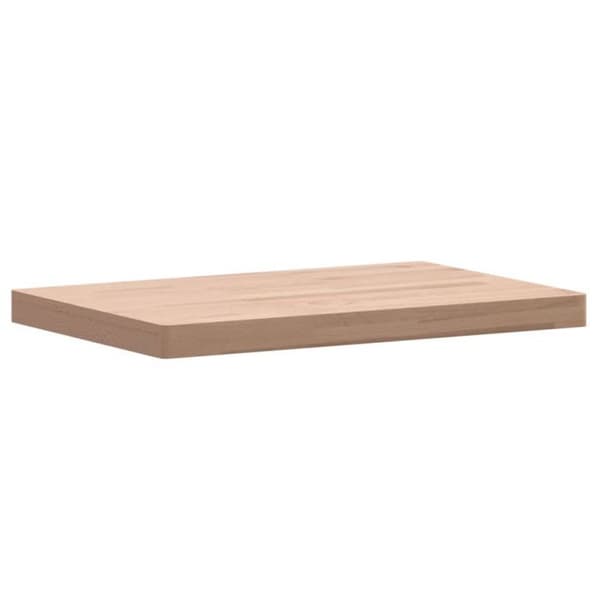Skärbräda 60x40x4 cm massiv bokträ