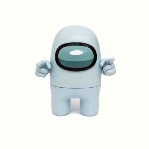 Bizak - Among Us - Figurine action Pack med 1 i assorterad låda, Mångfärgade - 64116010