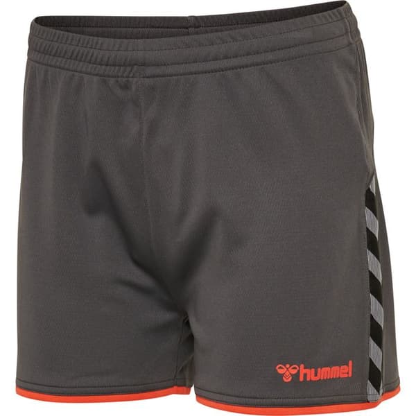 Hummel hmlAUTHENTIC Poly damshorts mörkgrå XS