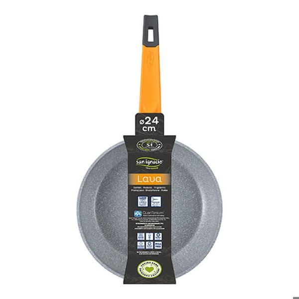 San Ignacio Lava Grå Smidd Aluminium Stekpanna - Ø 24 cm Grå