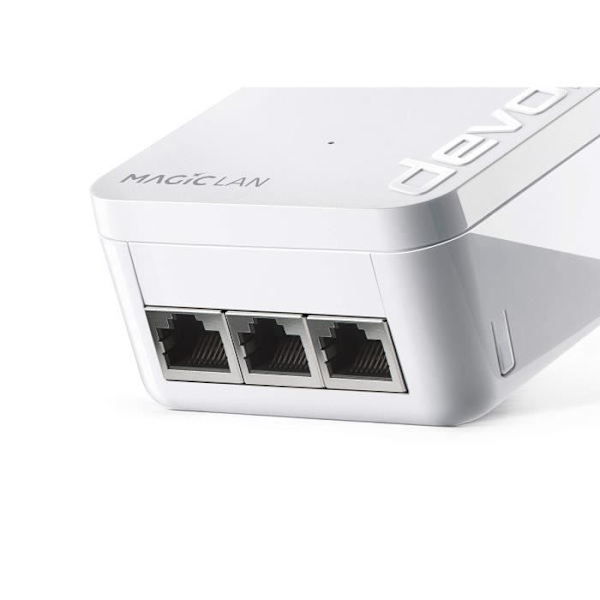 Devolo Magic 2 LAN Triple: Powerline Starter Kit för ett stabilt hemnätverk via strömkabel