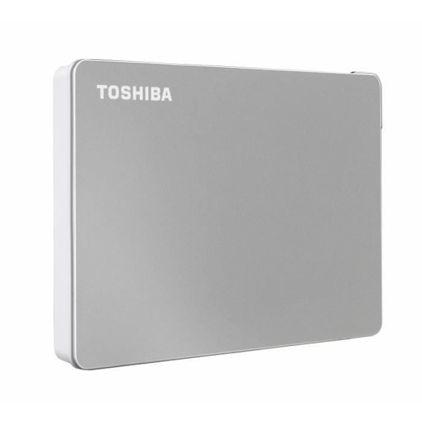 Toshiba CANVIO FLEX 1TB SILVER extern hårddisk