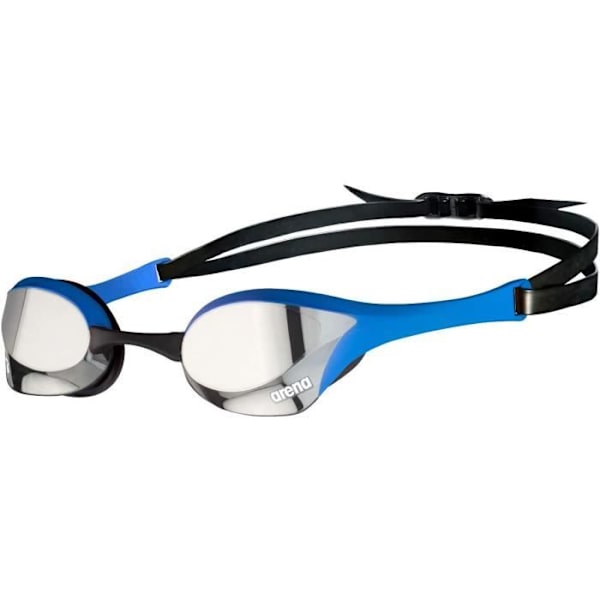 arena Cobra Ultra Swipe Mirrored Simglasögon, Silver/Blå, Senior - 002507-570
