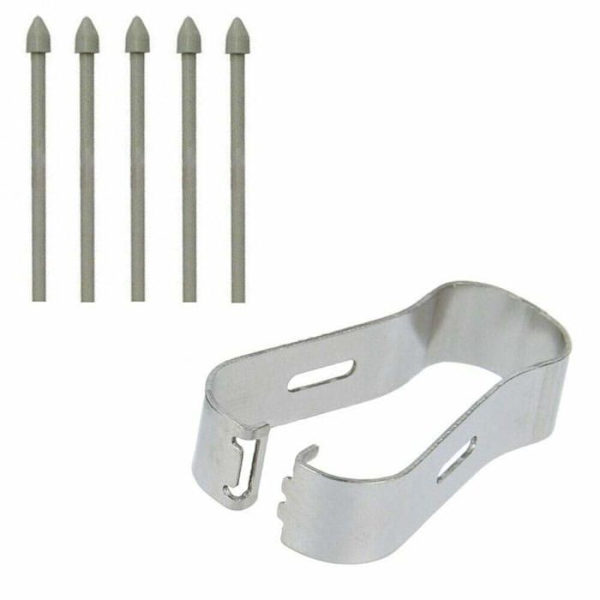 Stylet telefon - stylo för telefon Onlytech - OnlyTech-PointeStyletTabS6Vit