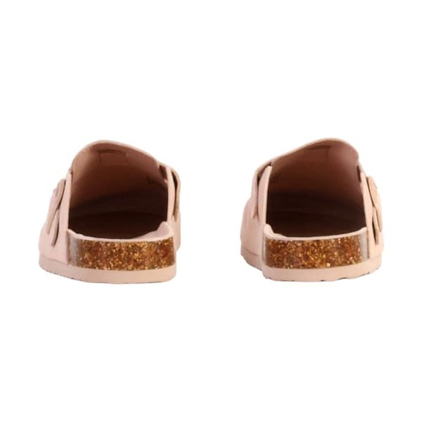 Mules Läder Xti - Nude Naken 37