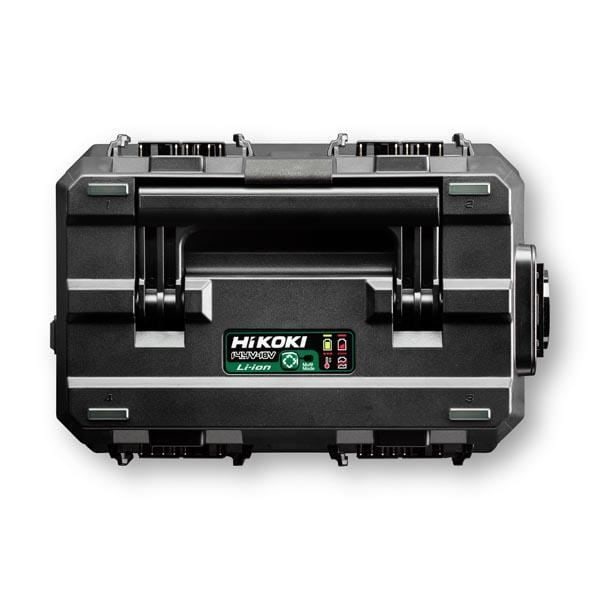 Multiport och Multi-Volt laddare 14,4 V - 18 V - HIKOKI - UC18YTSLW0Z Svart