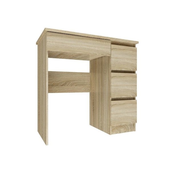 TOP E SHOP Topeshop MIJAS P SON KPL datorbord Färg ek - MIJAS PR SON Ekfärg