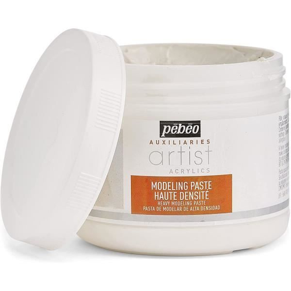 Modelleringspasta - Hög densitet - Akrylfärg - Pébéo - 500ml