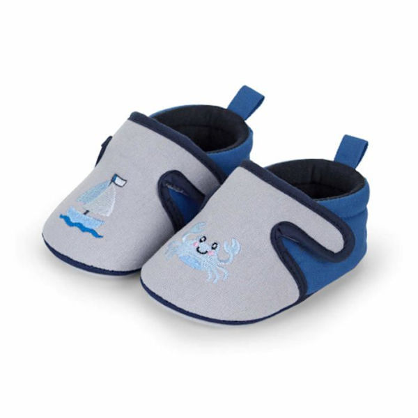 Tofflor - tofflor - tofflor Sterntaler - 2302161 - Mixed Barn Baby Activity Shoe Moccasin Rökt grå 19
