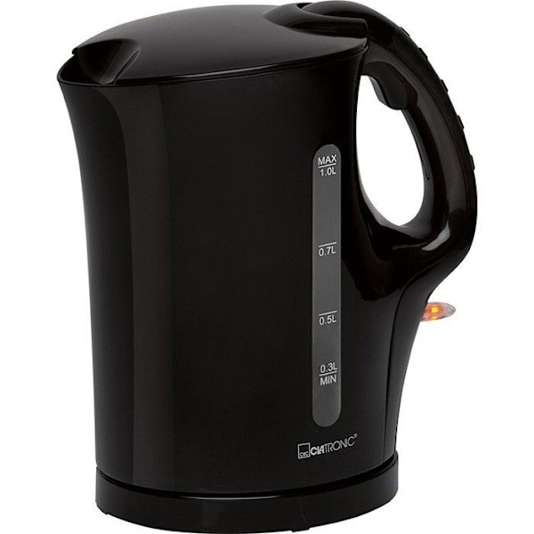 Elkittel - Clatronic - WK 3462 - 1L - 2200W - Svart Svart