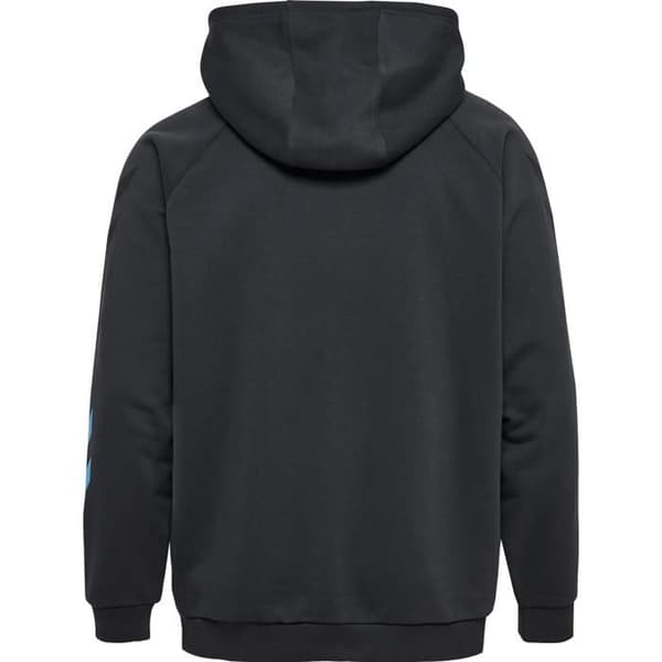 Oversize huvtröja Hummel El Paso - ebony ebenholts M