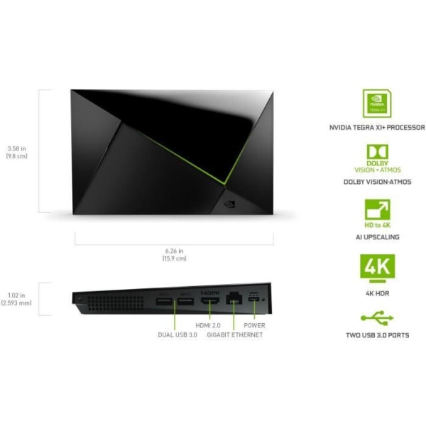 Nvidia Media Gateway NVIDIA SHIELD TV PRO