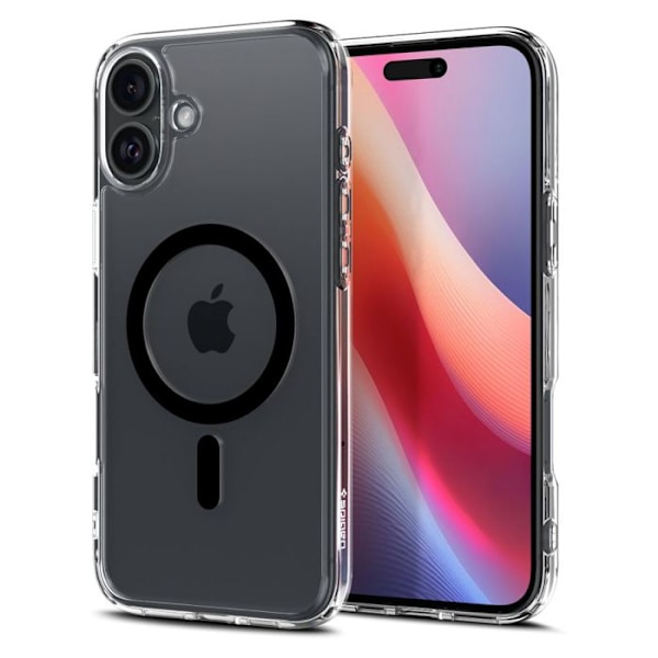 Coque Spigen Ultra Hybrid MagSafe för iPhone 16 Plus (Svart) Svart