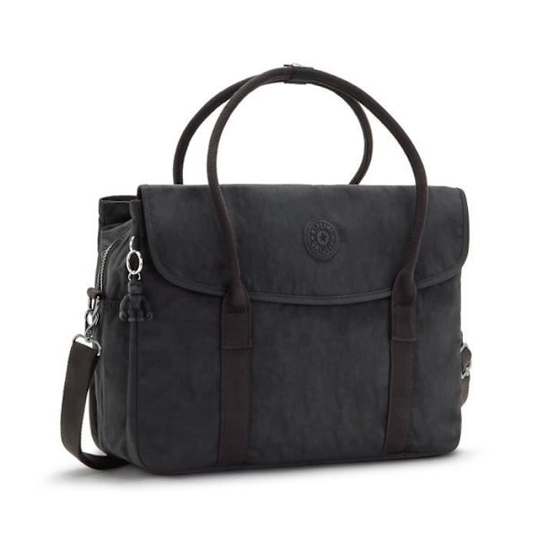 Axelväska - Kipling - Basic Superworker - Svart - 42x30x12 cm - Trolley kompatibel Svart