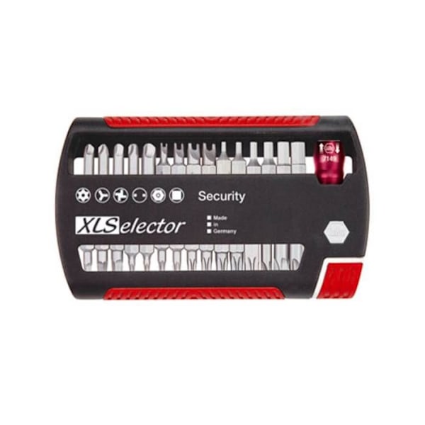 Skruvmejselbitset - WIHA - 30 bitar - Torx, Tri-Wing, Torq Set - Automatisk klickfix