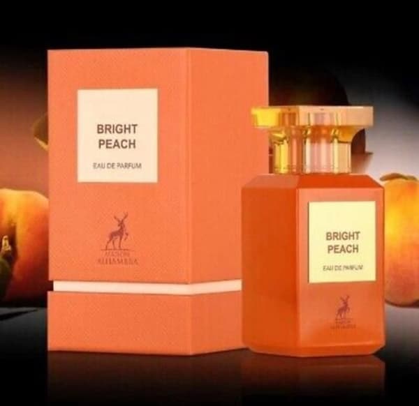 Eau de Parfum - ALHAMBRA - Bättre Persika - Mixte - 80ml - Koncentration: Eau de parfum