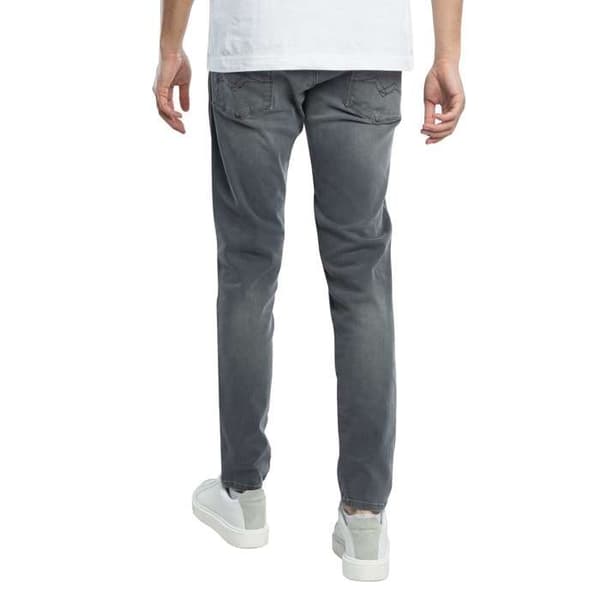 Anbass Slim Jeans - Repris Grå 33/32