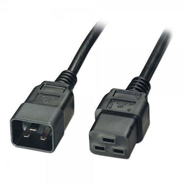 LINDY IEC Nätkabel - 0,7m