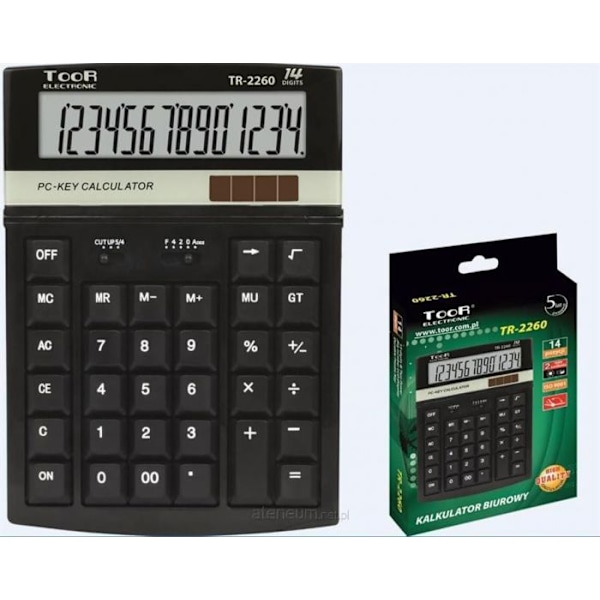 Calculatrice Grand - 240024 - Calculatrice TOOR ()