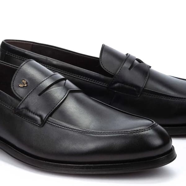 Moccasiner Martinelli Empire svart 42