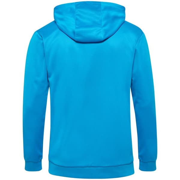 Hoodie Hummel Logo - Blå Blå M