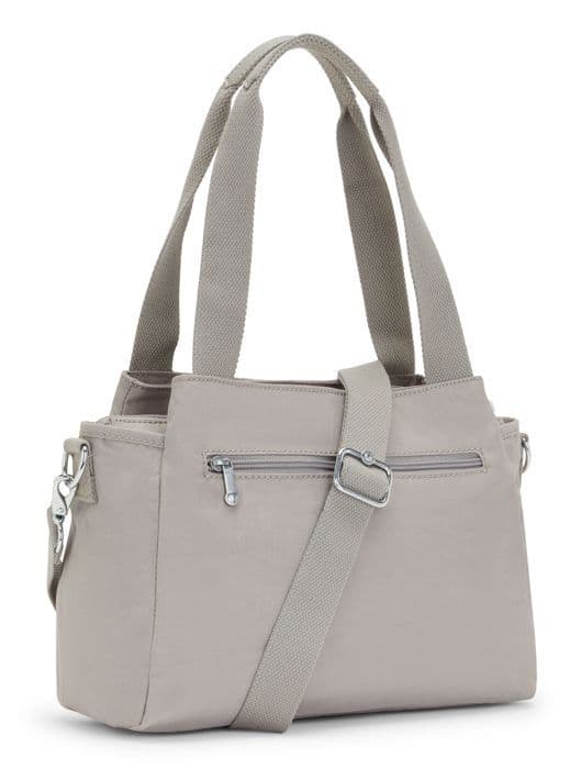 kipling Grå axelväska för kvinnor - Basic Elysia Shoulderbag Grå Grå 234588 grå