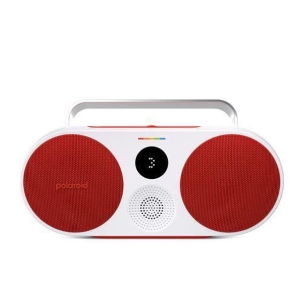 Polaroid Bluetooth Music Player 3 trådlös högtalare röd och vit - 9120096774164