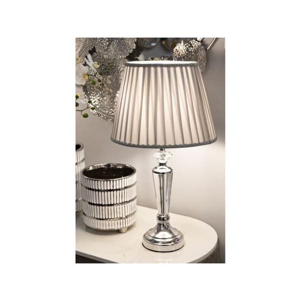 Bordslampa Mauro Ferretti Silvery silver-
