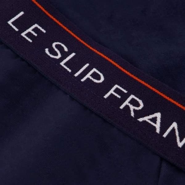 LE SLIP FRANÇAIS Boxer Herr Bomull REDOUTABLE Marin Blå XL