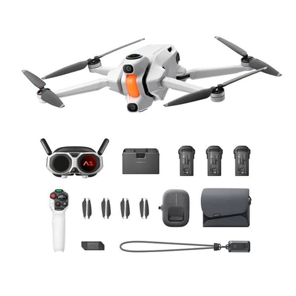 INSTA360 Drone Antigravity A1 - Pack Infini Vit och svart