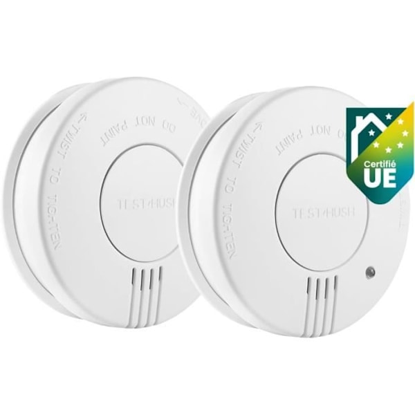 Röksensor - Smartwares - FSM-11517 - Optisk sensor - Alarm 85 dB - Batteri 5 år
