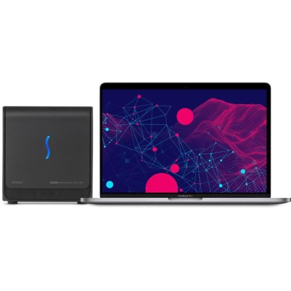 Sonnet eGPU Breakaway Box 750ex - Thunderbolt 3 Extern GPU-hölje