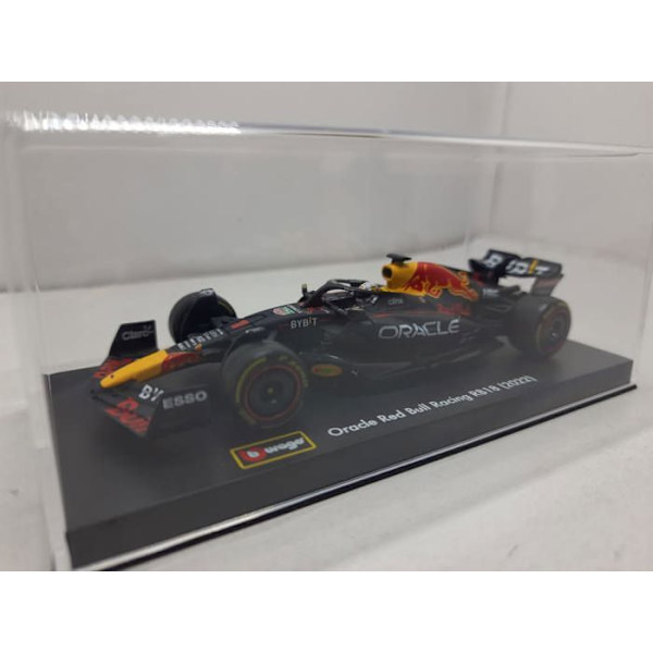 FORMULA 1 BIL RED BULL RB18 #1 M. VERSTAPPEN SKALA 1/43 SAMLARBAR Flerfärgad