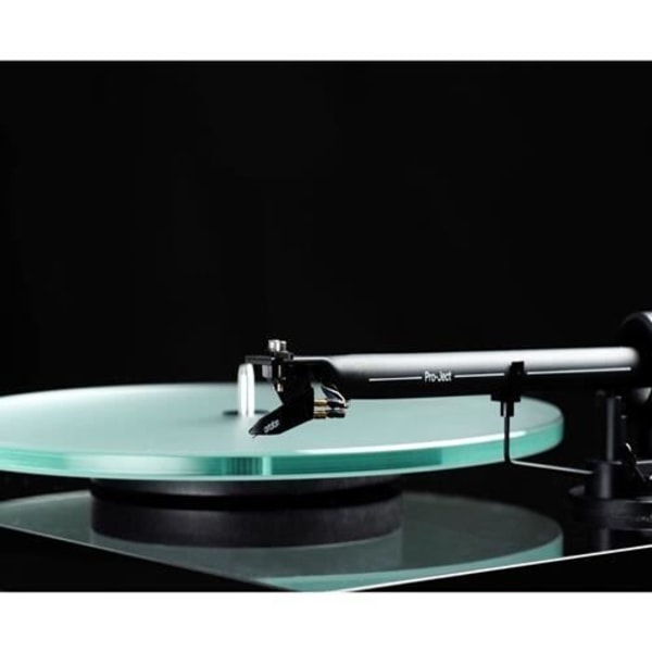 Pro-ject T1 Evo Valnöt skivspelare + Ortofon OM10 patron