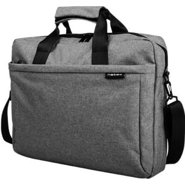Ryggsäck - NATEC - NTO-0766 - Nylon - 15,6 tum - Axelkudde Grå